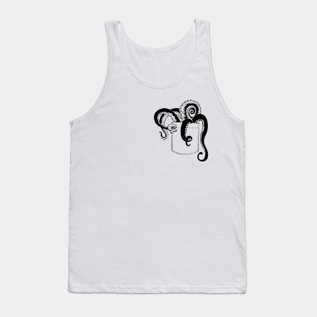 Tentacles Tank Top by ORBN